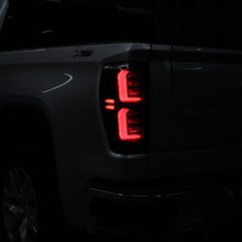 Load image into Gallery viewer, Spyder GMC Sierra 19-20 LED Model Only LED Tail Lights - Black ALT-YD-GS19LED-LED-BK 5000309