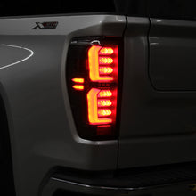 Load image into Gallery viewer, Spyder GMC Sierra 19-20 Incandescent Bulb Model Only LED Tail Lights - Black ALT-YD-GS19-LED-BK 5000286