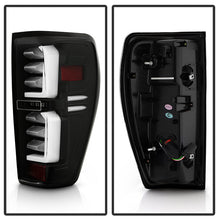 Load image into Gallery viewer, Spyder GMC Sierra 19-20 LED Model Only LED Tail Lights - Black ALT-YD-GS19LED-LED-BK 5000309
