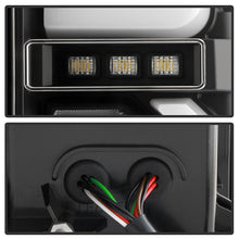 Load image into Gallery viewer, Spyder GMC Sierra 19-20 LED Model Only LED Tail Lights - Black ALT-YD-GS19LED-LED-BK 5000309