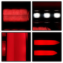 Load image into Gallery viewer, Spyder GMC Sierra 19-20 LED Model Only LED Tail Lights - Black ALT-YD-GS19LED-LED-BK 5000309