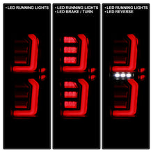 Load image into Gallery viewer, Spyder GMC Sierra 19-20 LED Model Only LED Tail Lights - Black ALT-YD-GS19LED-LED-BK 5000309