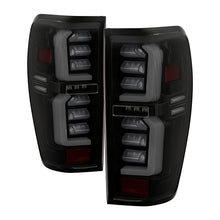 Load image into Gallery viewer, Spyder GMC Sierra 19-20 LED Model Only LED Tail Lights - Black Smoke ALT-YD-GS19LED-LED-BSM 5000316