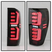 Load image into Gallery viewer, Spyder GMC Sierra 19-20 LED Model Only LED Tail Lights - Black Smoke ALT-YD-GS19LED-LED-BSM 5000316