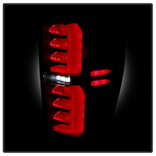 Load image into Gallery viewer, Spyder GMC Sierra 19-20 LED Model Only LED Tail Lights - Black Smoke ALT-YD-GS19LED-LED-BSM 5000316