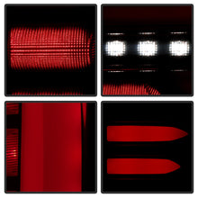 Load image into Gallery viewer, Spyder GMC Sierra 19-20 LED Model Only LED Tail Lights - Black Smoke ALT-YD-GS19LED-LED-BSM 5000316