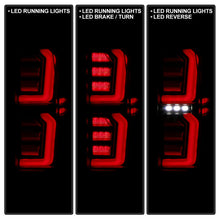 Load image into Gallery viewer, Spyder GMC Sierra 19-20 LED Model Only LED Tail Lights - Black Smoke ALT-YD-GS19LED-LED-BSM 5000316