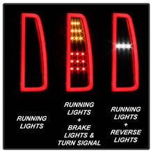 Load image into Gallery viewer, Spyder 15-17 GMC Yukon LED Tail Lights - Black (ALT-YD-GY15-LED-BK) 5085702