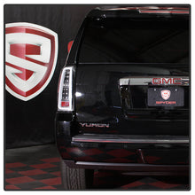 Load image into Gallery viewer, Spyder 15-17 GMC Yukon LED Tail Lights - Black (ALT-YD-GY15-LED-BK) 5085702