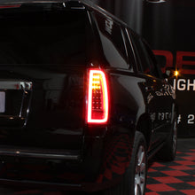Load image into Gallery viewer, Spyder 15-17 GMC Yukon LED Tail Lights - Black (ALT-YD-GY15-LED-BK) 5085702