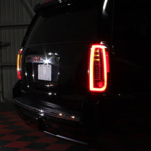 Load image into Gallery viewer, Spyder 15-17 GMC Yukon LED Tail Lights - Black (ALT-YD-GY15-LED-BK) 5085702
