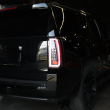 Load image into Gallery viewer, Spyder 15-17 GMC Yukon LED Tail Lights - Black (ALT-YD-GY15-LED-BK) 5085702