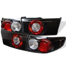 Load image into Gallery viewer, Spyder Honda Accord 03-05 4Dr Euro Style Tail Lights Black ALT-YD-HA03-4D-BK 5003980