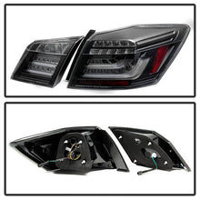 Load image into Gallery viewer, Spyder Honda Accord 2013-2015 4DR LED Tail Lights - Black ALT-YD-HA13LED-LED-BK 5082053