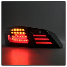 Load image into Gallery viewer, Spyder Honda Accord 2013-2015 4DR LED Tail Lights - Black ALT-YD-HA13LED-LED-BK 5082053
