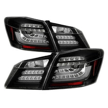 Load image into Gallery viewer, Spyder Honda Accord 2013-2015 4DR LED Tail Lights - Black ALT-YD-HA13LED-LED-BK 5082053