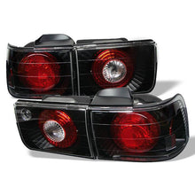 Load image into Gallery viewer, Spyder Honda Accord 92-93 4Dr Euro Style Tail Lights Black ALT-YD-HA92-4D-BK 5004093