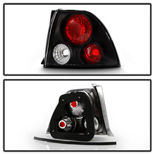Load image into Gallery viewer, Spyder Honda Accord 94-95 Euro Style Tail Lights Black ALT-YD-HA94-BK 5004147