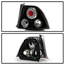 Load image into Gallery viewer, Spyder Honda Accord 94-95 LED Tail Lights Black ALT-YD-HA94-LED-BK 5004178