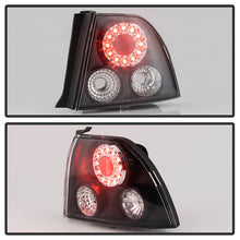 Load image into Gallery viewer, Spyder Honda Accord 94-95 LED Tail Lights Black ALT-YD-HA94-LED-BK 5004178