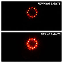 Load image into Gallery viewer, Spyder Honda Accord 94-95 LED Tail Lights Black ALT-YD-HA94-LED-BK 5004178