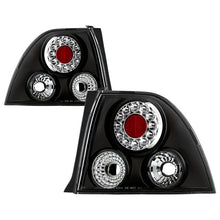 Load image into Gallery viewer, Spyder Honda Accord 94-95 LED Tail Lights Black ALT-YD-HA94-LED-BK 5004178