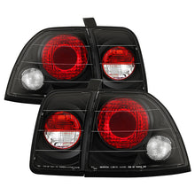 Load image into Gallery viewer, Spyder Honda Accord 96-97 Euro Style Tail Lights Black ALT-YD-HA96-BK 5004215