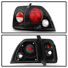 Load image into Gallery viewer, Spyder Honda Accord 96-97 Euro Style Tail Lights Black ALT-YD-HA96-BK 5004215