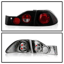 Load image into Gallery viewer, Spyder Honda Accord 96-97 Euro Style Tail Lights Black ALT-YD-HA96-BK 5004215