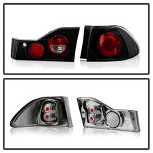 Load image into Gallery viewer, Spyder Honda Accord 96-97 Euro Style Tail Lights Black ALT-YD-HA96-BK 5004215