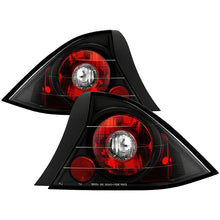 Load image into Gallery viewer, Spyder Honda Civic 01-03 2Dr Euro Style Tail Lights Black ALT-YD-HC01-2D-BK 5004369