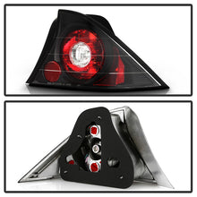 Load image into Gallery viewer, Spyder Honda Civic 01-03 2Dr Euro Style Tail Lights Black ALT-YD-HC01-2D-BK 5004369