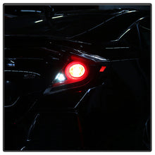 Load image into Gallery viewer, Spyder 16-19 Honda Civic 4 Door Light Bar LED Tail Lights - Black - ALT-YD-HC164D-LB-BK 5086051