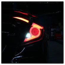 Load image into Gallery viewer, Spyder 16-19 Honda Civic 4 Door Light Bar LED Tail Lights - Black - ALT-YD-HC164D-LB-BK 5086051