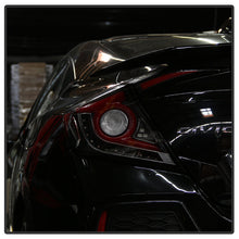 Load image into Gallery viewer, Spyder 16-19 Honda Civic 4 Door Light Bar LED Tail Lights - Black - ALT-YD-HC164D-LB-BK 5086051
