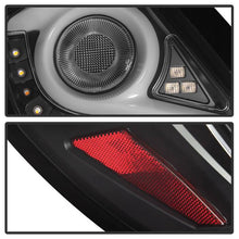 Load image into Gallery viewer, Spyder 16-19 Honda Civic 4 Door Light Bar LED Tail Lights - Black - ALT-YD-HC164D-LB-BK 5086051