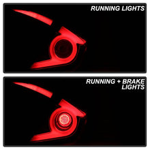 Load image into Gallery viewer, Spyder 16-19 Honda Civic 4 Door Light Bar LED Tail Lights - Black - ALT-YD-HC164D-LB-BK 5086051