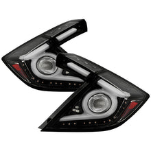 Load image into Gallery viewer, SPYDER 16-19 Honda Civic 5 Door Hatchback Light Bar LED Tail Lights - Black Chrome(ALT-YD-HC16HB-BC) 5088819