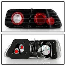Load image into Gallery viewer, Spyder Honda Civic 96-00 2Dr Euro Style Tail Lights Black ALT-YD-HC96-2D-BK 5004796