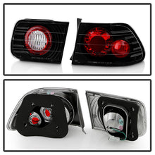 Load image into Gallery viewer, Spyder Honda Civic 96-00 2Dr Euro Style Tail Lights Black ALT-YD-HC96-2D-BK 5004796