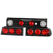 Load image into Gallery viewer, Spyder Honda CRX 88-91 Euro Style Tail Lights Black ALT-YD-HCRX88-BK 5005120
