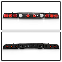 Load image into Gallery viewer, Spyder Honda CRX 88-91 Euro Style Tail Lights Black ALT-YD-HCRX88-BK 5005120