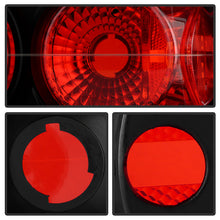 Load image into Gallery viewer, Spyder Honda CRX 88-91 Euro Style Tail Lights Black ALT-YD-HCRX88-BK 5005120