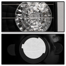 Load image into Gallery viewer, Spyder Honda CRX 88-91 Euro Style Tail Lights Black ALT-YD-HCRX88-BK 5005120