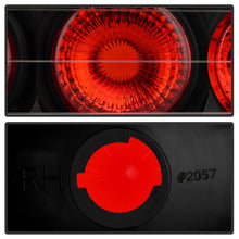 Load image into Gallery viewer, Spyder Honda CRX 88-91 Euro Style Tail Lights Black ALT-YD-HCRX88-BK 5005120