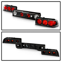 Load image into Gallery viewer, Spyder Honda CRX 88-91 Euro Style Tail Lights Black ALT-YD-HCRX88-BK 5005120