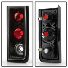 Load image into Gallery viewer, Spyder Hummer H2 01-05 (Non H2T)Euro Style Tail Lights Black ALT-YD-HH2-BK 5005199