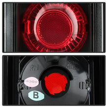 Load image into Gallery viewer, Spyder Hummer H2 01-05 (Non H2T)Euro Style Tail Lights Black ALT-YD-HH2-BK 5005199