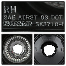 Load image into Gallery viewer, Spyder Hummer H2 01-05 (Non H2T)Euro Style Tail Lights Black ALT-YD-HH2-BK 5005199