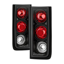 Load image into Gallery viewer, Spyder Hummer H2 01-05 (Non H2T)Euro Style Tail Lights Black ALT-YD-HH2-BK 5005199